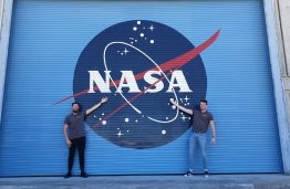 NASA interns will continue their research at KTU laboratories