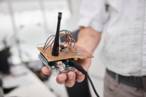 The group of scientists from Kaunas University of Technology (KTU), Lithuania has invented the innovative method for indoor positioning of people and things using wireless network.