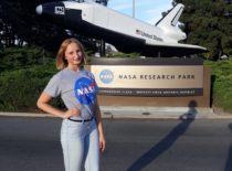 Julija Kravčenko in NASA