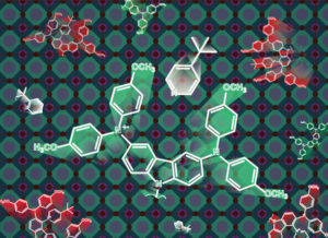 Image reproduced by permission of Vytautas Getautis et al. from J. Mater. Chem. C, 2018, 6, 8874–8878