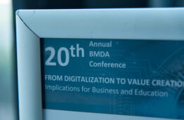 The 20th BMDA Conference: discussions about value creation in business and education